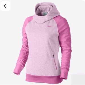 Nike Dri-FIT Academy Hoodie Top Pink Embroidered Green Bay Packers Women's XL